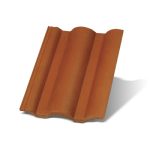 A Terrán Danubia ColorSystem alapcserép formája lágyan hullámzó, amely finoman idézi meg a Duna folyó mozgását. Ez az íves vonalvezetés nemcsak esztétikai értéket képvisel, hanem harmonikusan illeszkedik a legtöbb építészeti stílushoz – legyen szó vidéki házról vagy városi villáról. Az így kialakuló tetőkép barátságos és természetes hatást kelt, miközben megőrzi az időtlen eleganciát.