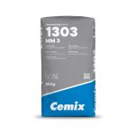 A Cemix MM 3 falazóhabarcs olyan gyárilag előkevert, mész-cement kötésű szárazhabarcs, amelyet a mindennapi falazási munkákhoz fejlesztettek ki. Teherhordó falaknál, vázkitöltő szerkezeteknél és válaszfalaknál is jól használható, kül- és beltérben egyaránt.
